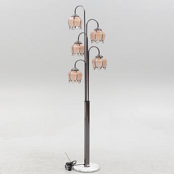 Golvlampa, 5-ljuspunkter, Cottex, 1980-tal.