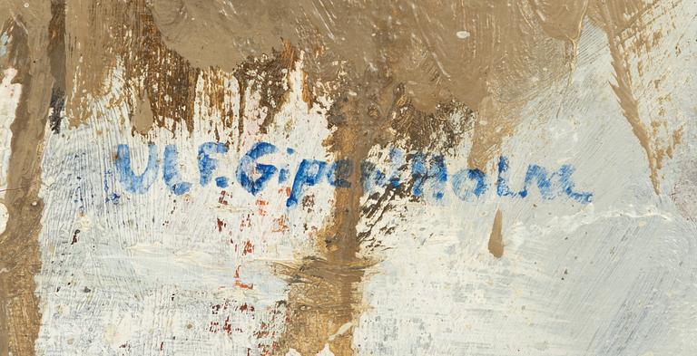 Ulf Gripenholm, "Grön flicka".
