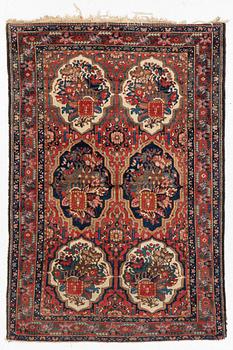 An Northwest Persian rug, c. 203 x 140 cm.