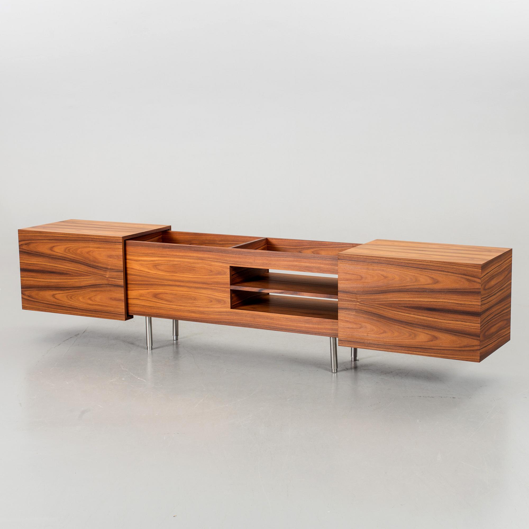 JONAS LINDVALL, barskåp/sideboard, "Speyside" Produced by Kockums, deNord.