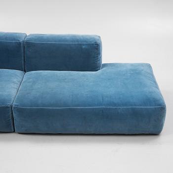 A modular sofa, "Mags soft", Hay, Denmark.