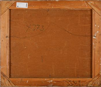 GUNNAR NORDSTRÖM, olja på pannå, signerad.