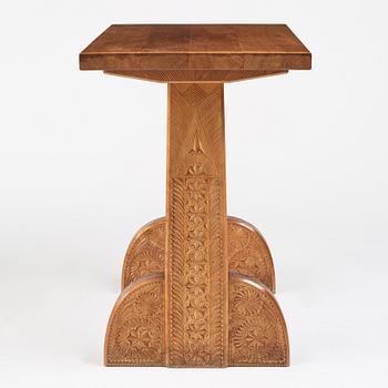 Axel Einar Hjorth, a special commissioned "Sandhamn" table, executed by Nordiska Kompaniet, Sweden 1933.