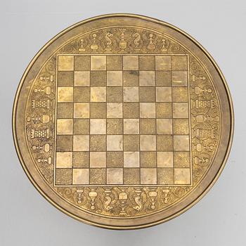 Chess table, first half of the 20th century.