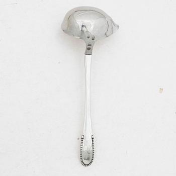 Georg Jensen, a sterling silver sauce ladle, model "Kugle", Copenhagen, Denmark 1920s.
