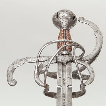 VÄRJA, renässans 1580-tal, järn, märkt Andrea Ferraro.