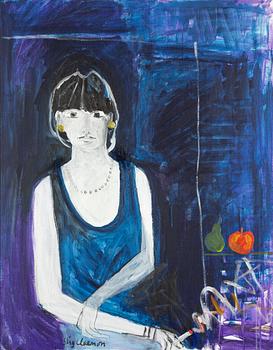 Stig Claesson, olja på duk, signerad Stig Claesson.