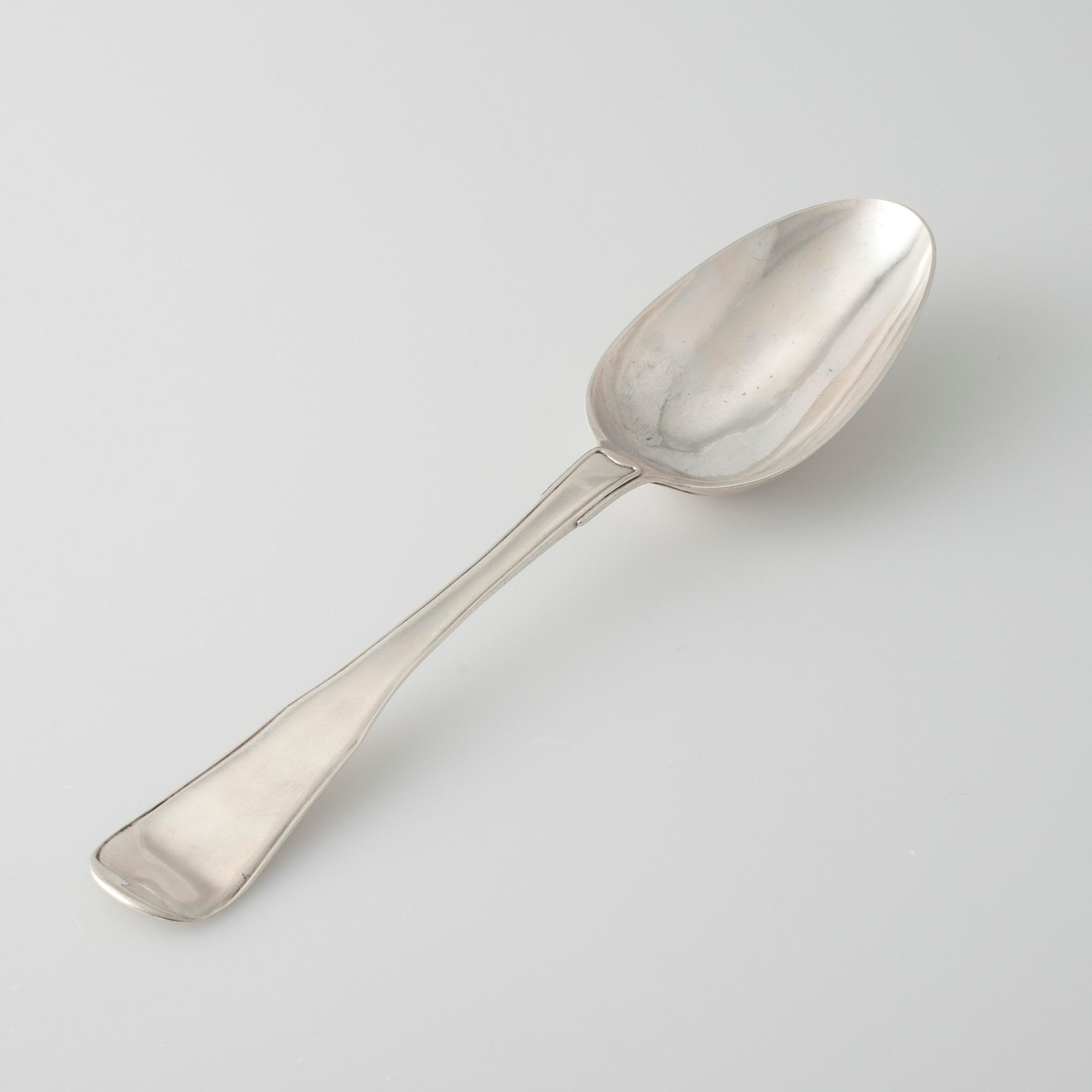 SKED, silver, C.P.Telander, Jönköping 1766, vikt 111g.