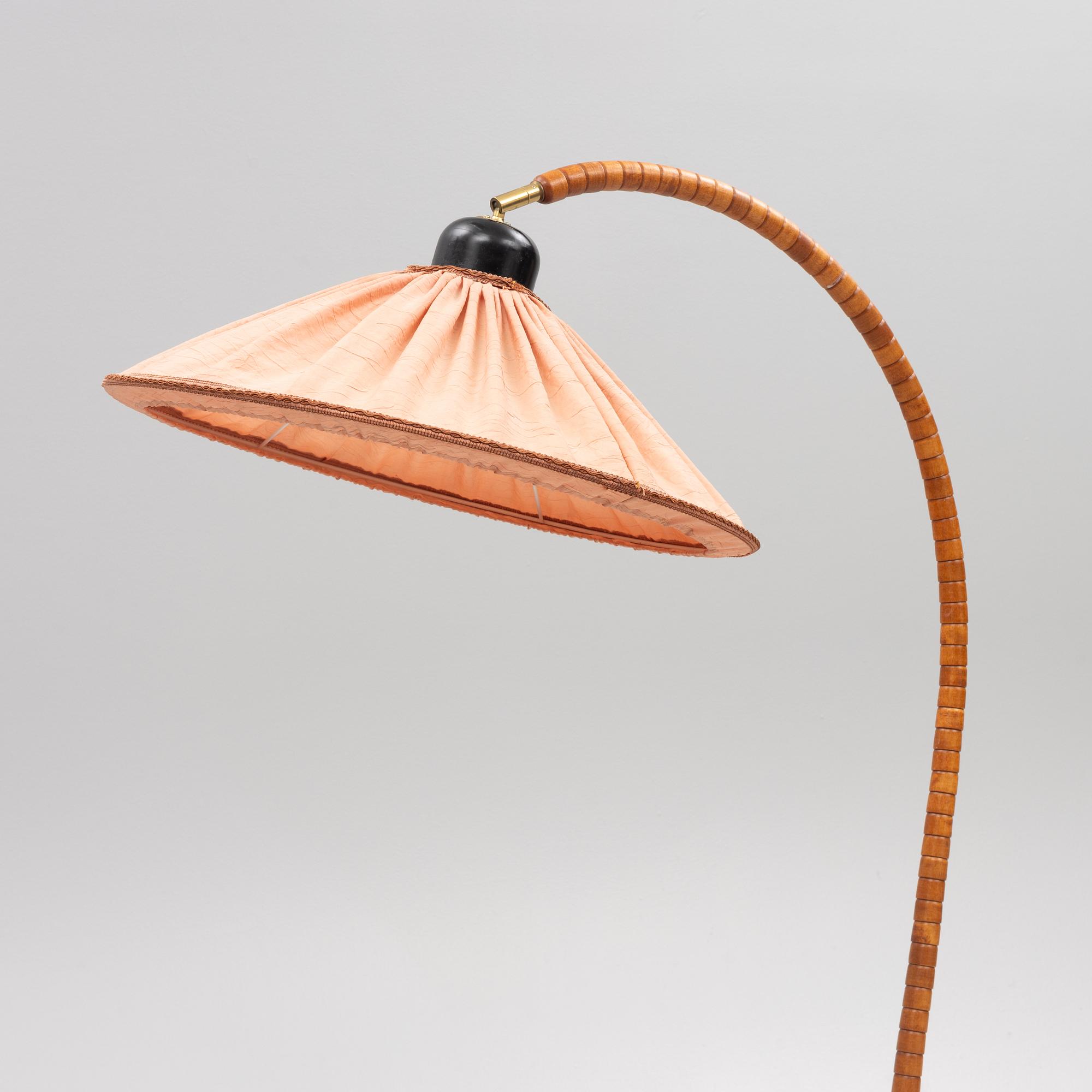 Golvlampa, Markslöjd, sent 1900-tal.