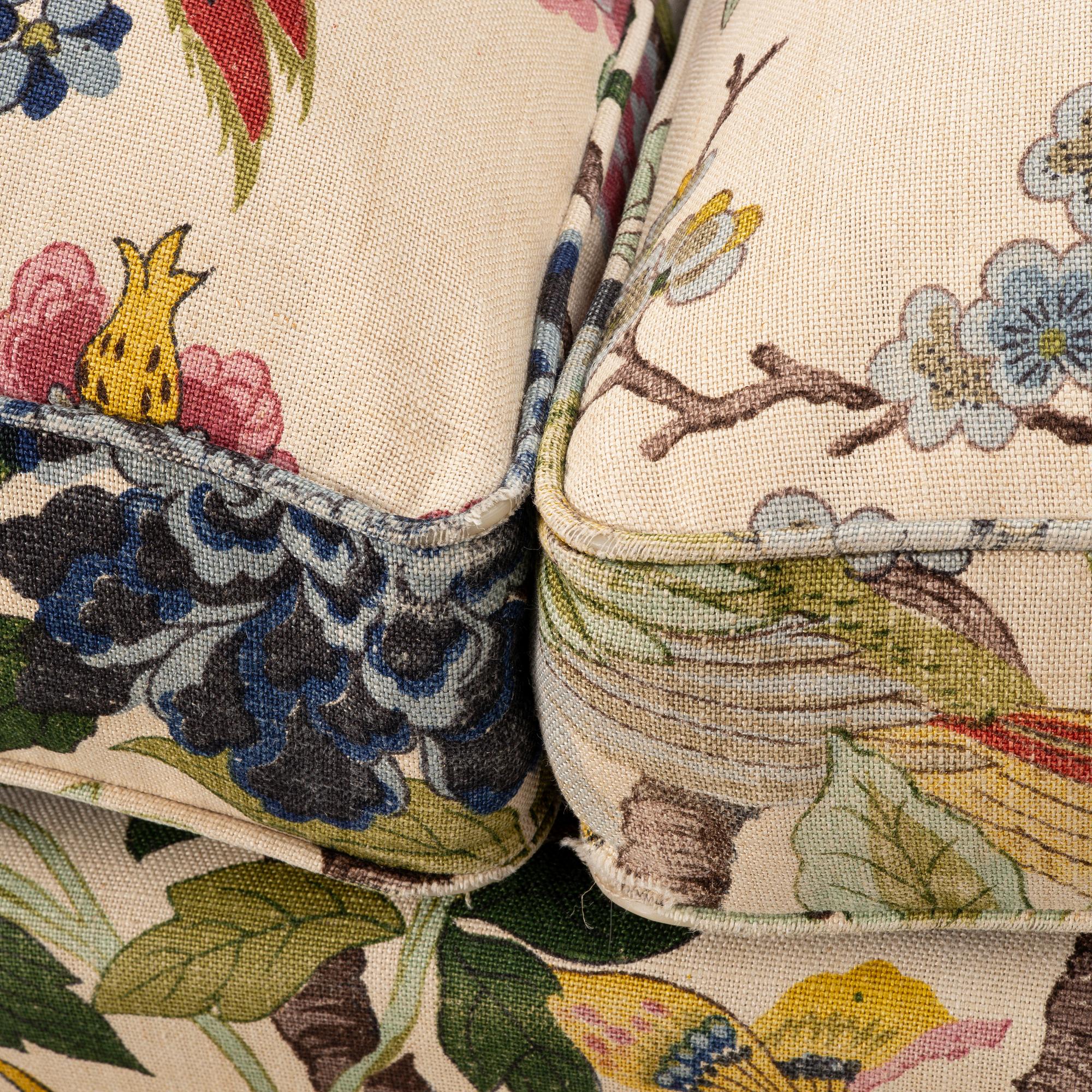 Sofa, Nordiska Kompaniet, second half of the 20th century.