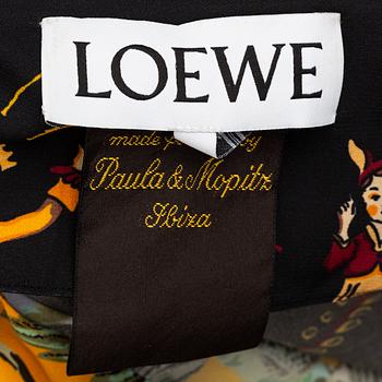 LOEWE, top och shorts.