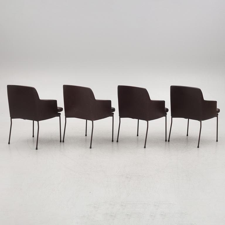 Claesson Koivisto Rune, four 'Montevideo' armchairs, Tacchini, Italy.