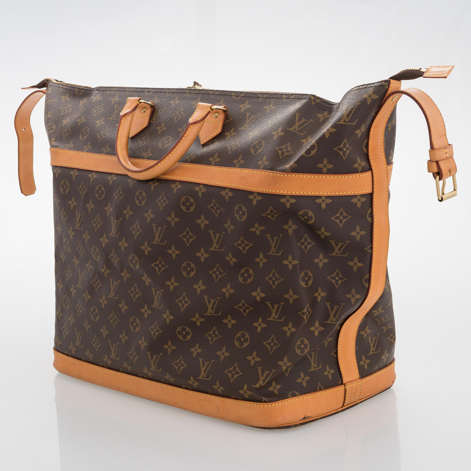 A LOUIS VUITTON 'Monogram Cruiser 45' Bag.