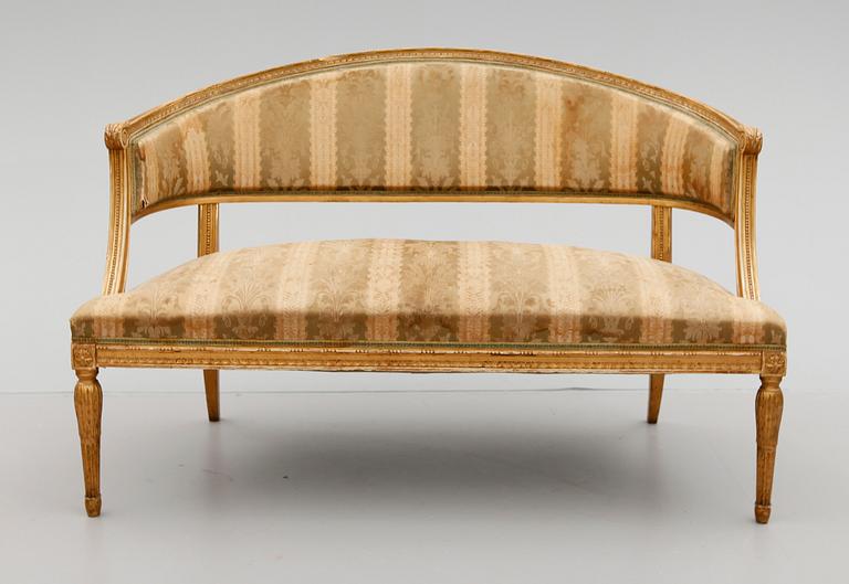 SOFFA, empirestil, 1800-talets andra hälft.