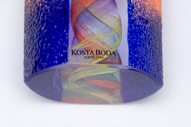 SKULPTUR, Kjell Engman, Kosta Boda.