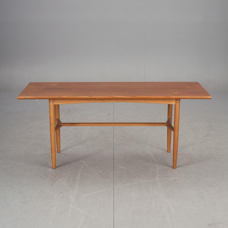 SOFFBORD, teak, Danmark. 1950/60-tal.