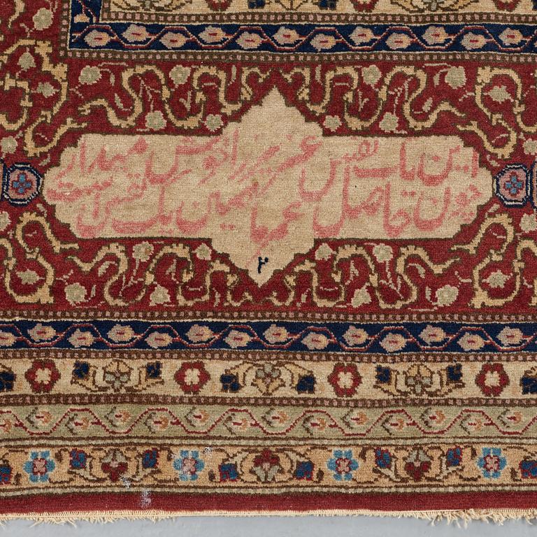 MATTA, semiantik Täbris, ca 466 x 328,5 cm.