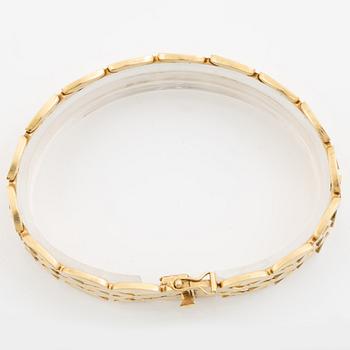 Bracelet 18K gold.