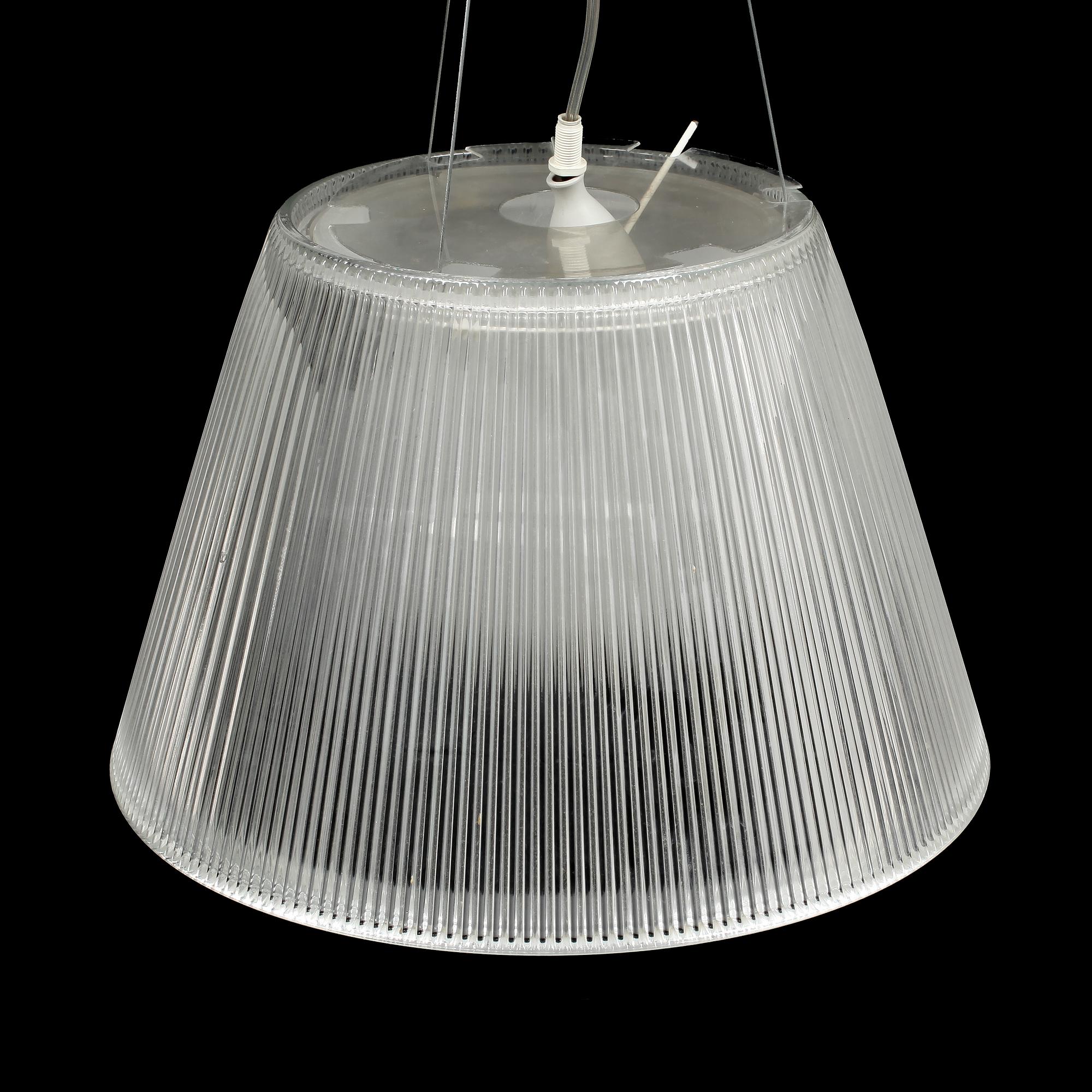 TAKLAMPA,  "Romeo Moon S", Philippe Starck, Flos, Italien, 1900/2000-tal. Höjd 22 cm.