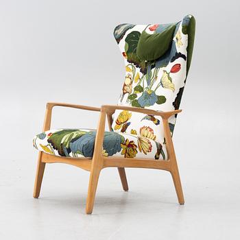 Armchair, Denmark, 1950s-60s.