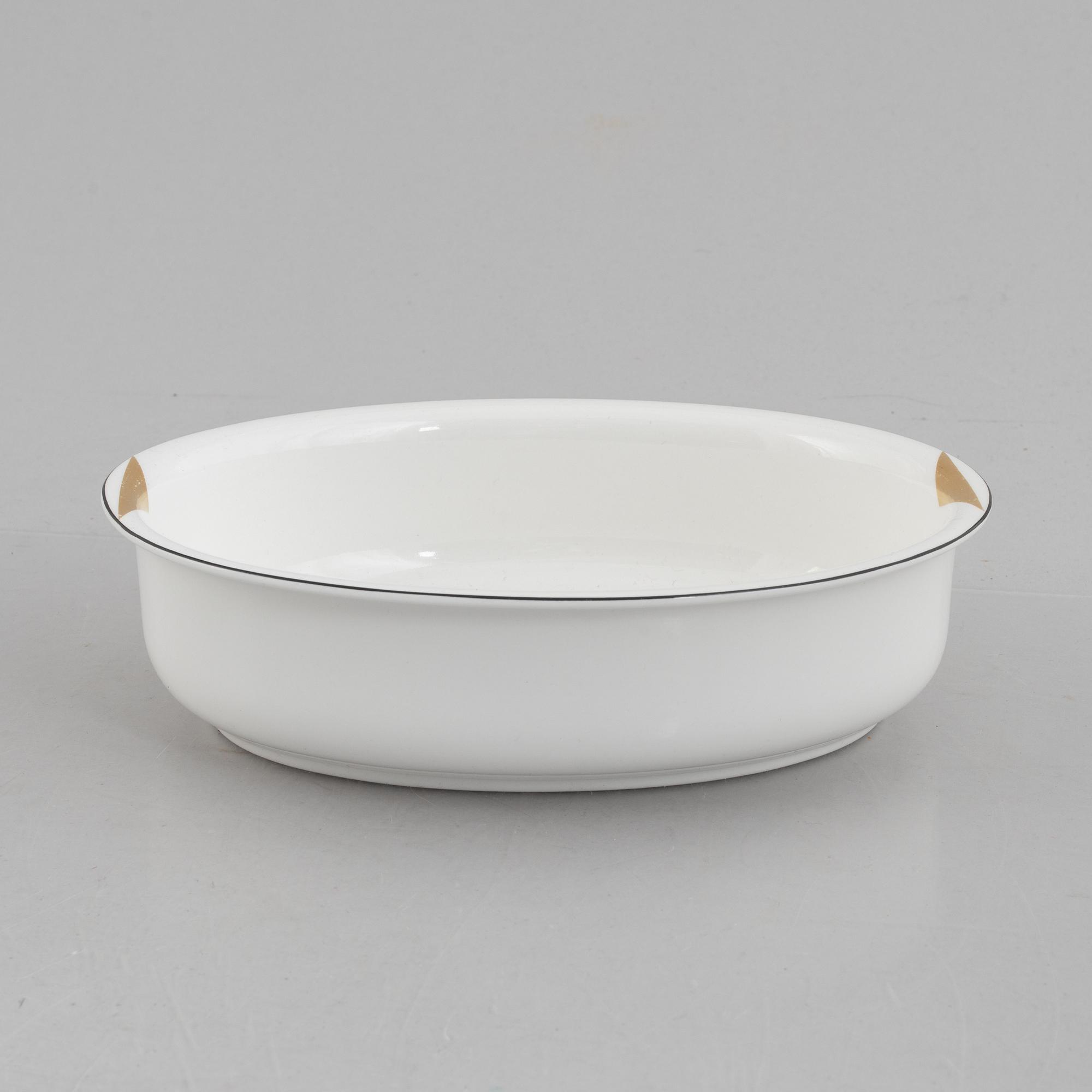 Jonas Lindkvist, servisdelar, 55 st, "New York", Gustavsberg.