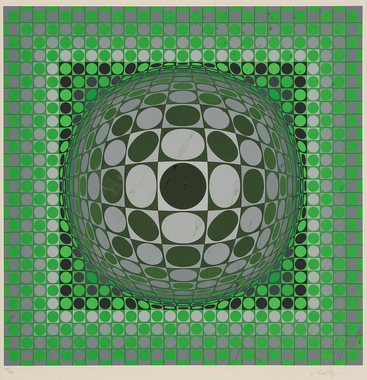 Victor Vasarely, "The Louisiana portfolio".