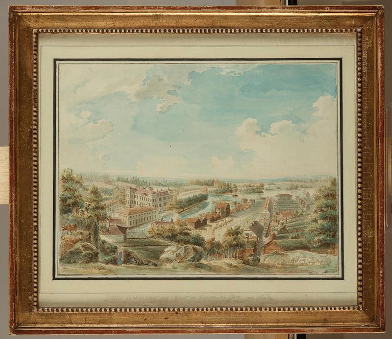 Johan Peter Cumelin, "Vue de Finspong".