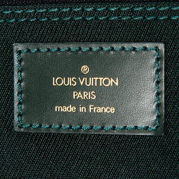 LOUIS VUITTON, TAIGA and NYLON GARMENT BAG.