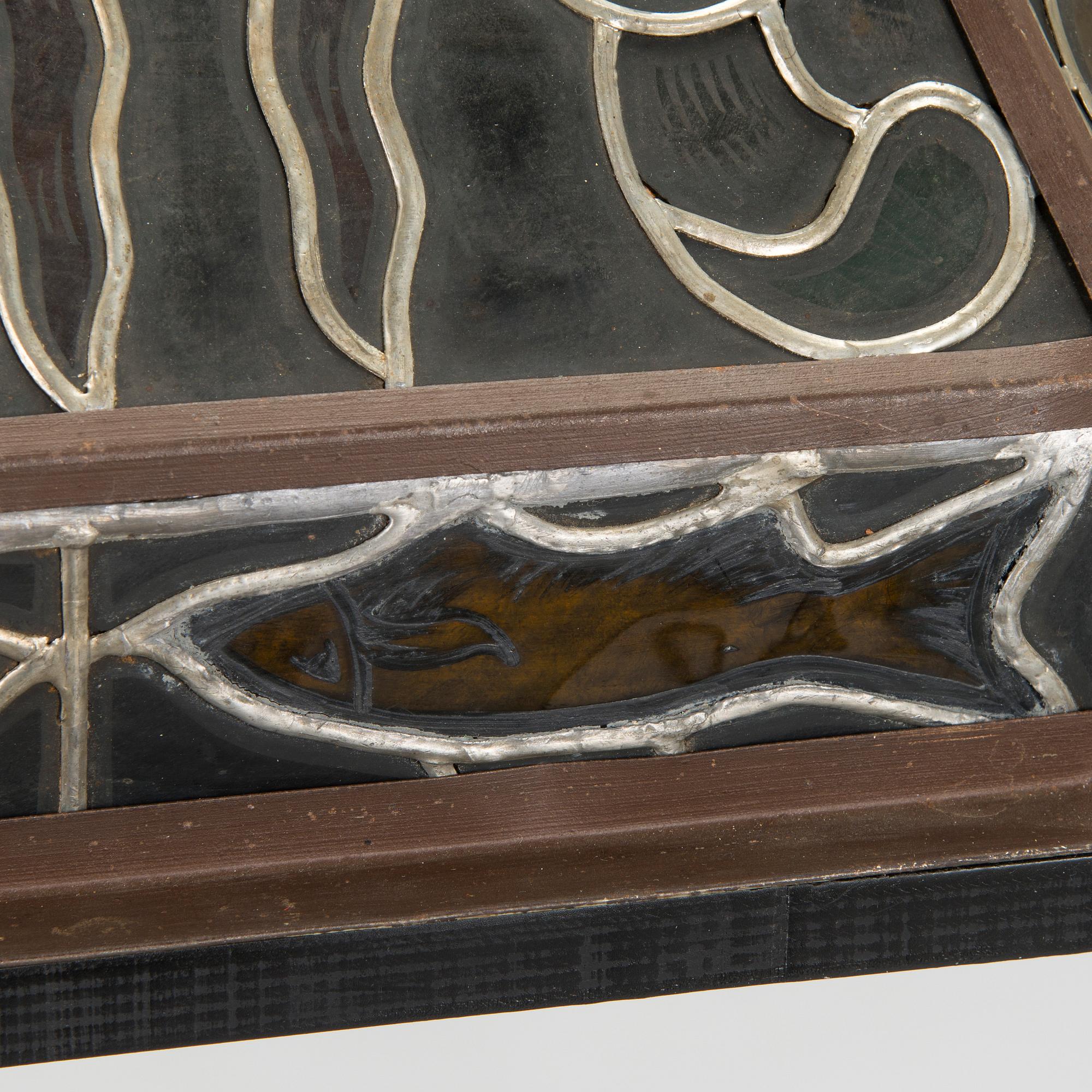 Fritz Hilbert, taklampa, 1930-tal.