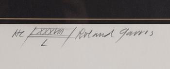 VLADIMIR VELICKOVIC, färglitografi, signerad, daterad 1983 och numrerad HC XXXVIII/L.