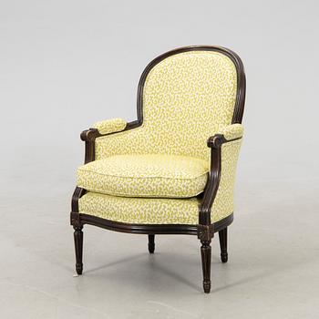 Armchair in Louis XVI style, first half of the 20th century.