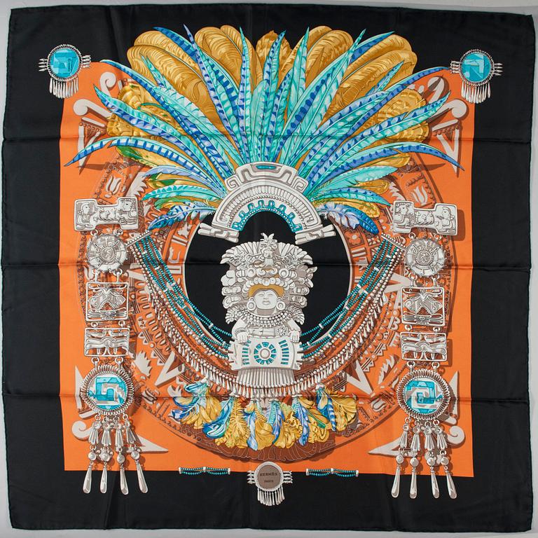SCARF, "Mexique", Hermès.