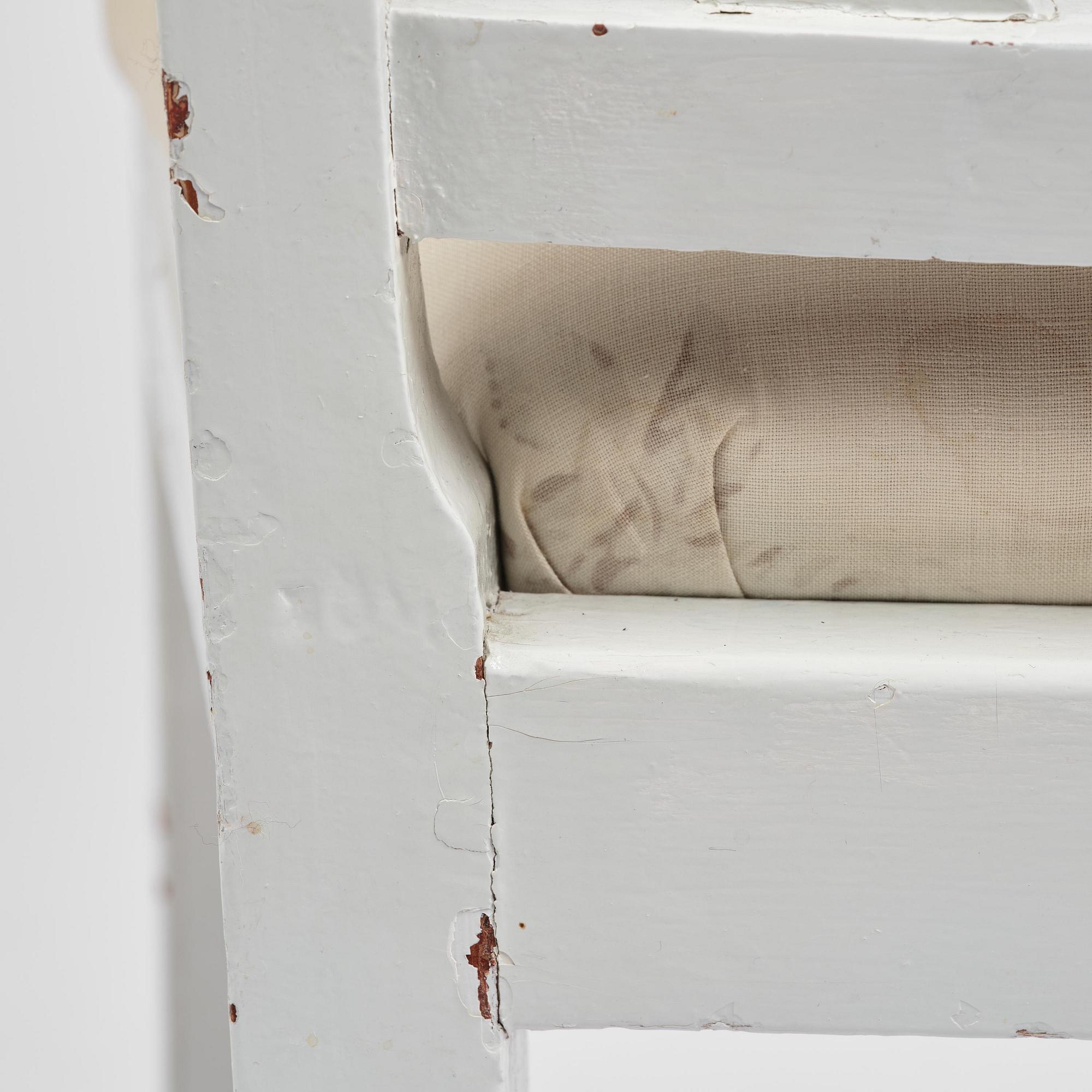 A set of six late Gustavian chairs by E. Öhrmark (master in Stockholm 1777-1813).