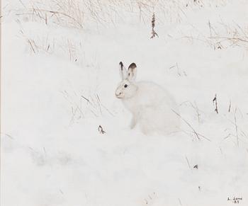 Lennart Sand, "Skogshare".