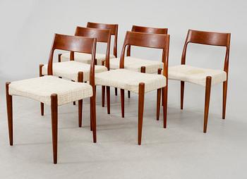 STOLAR,  6 st, Danmark, 1960-tal.