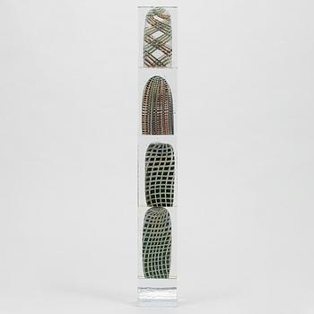 Oiva Toikka, sculpture, signed Oiva Toikka Nuutajärvi Notsjö 1989.