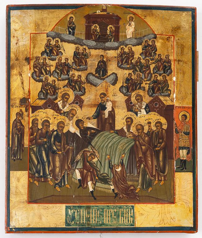 Ikon, Ryssland, 1800-tal.