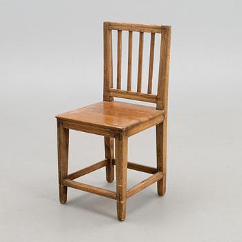 A provincial 19th century chair.