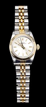 DAMARMBANDSUR, Rolex, Oyster Perpetual, automatisk.