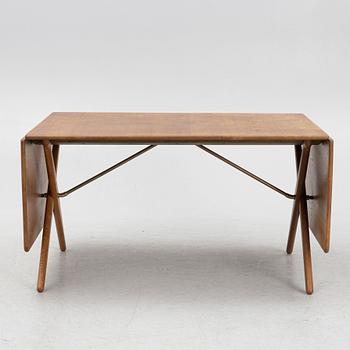 Hans J Wegner, dining table, "Sawbuck Table AT-303", Andreas Tuck, Denmark 1950s-60s.