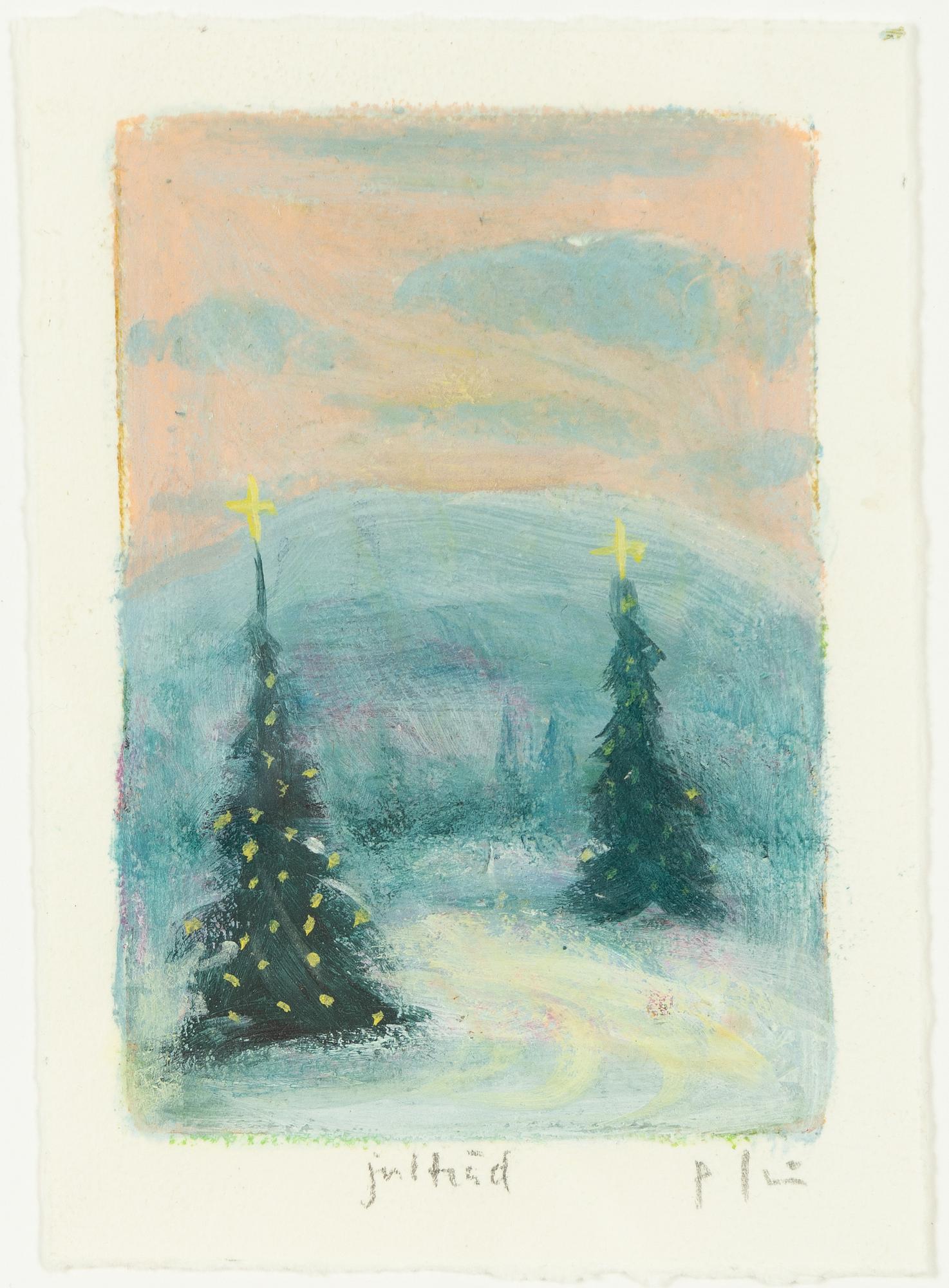 Peter Frie, "Julträd".