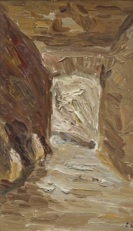 Evert Lundquist, "Tunneln".