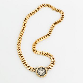 A Bulgari "Monete" necklace.