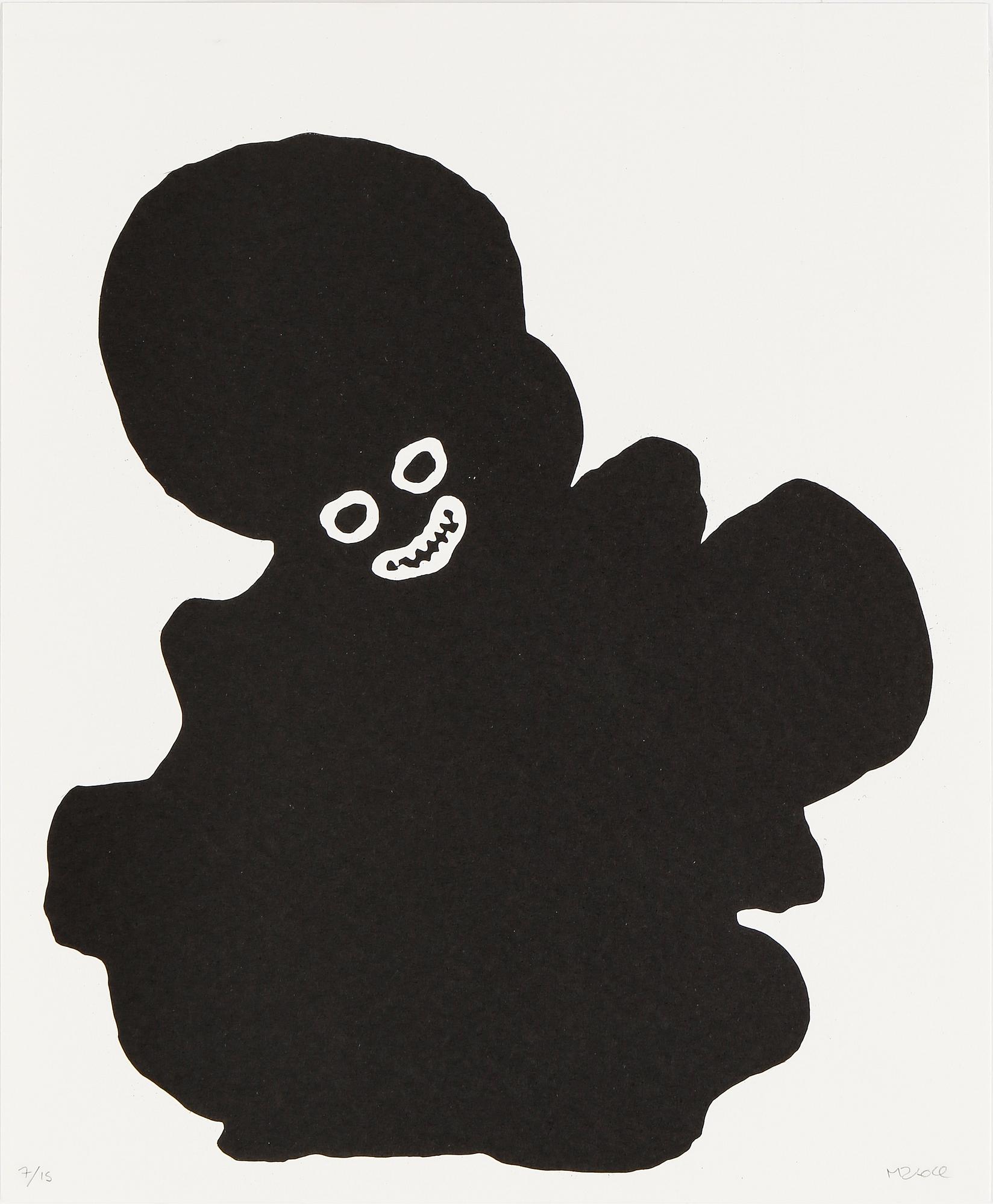 MAKODE LINDE, färglitografi, signerad, numrerad 7/15.