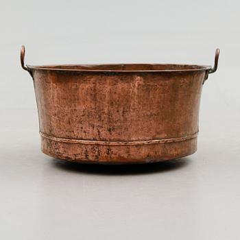 KITTEL, koppar, 1800-tal.