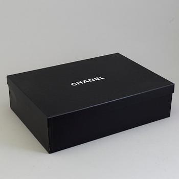 STÖVLAR, Chanel, storlek 36,5.