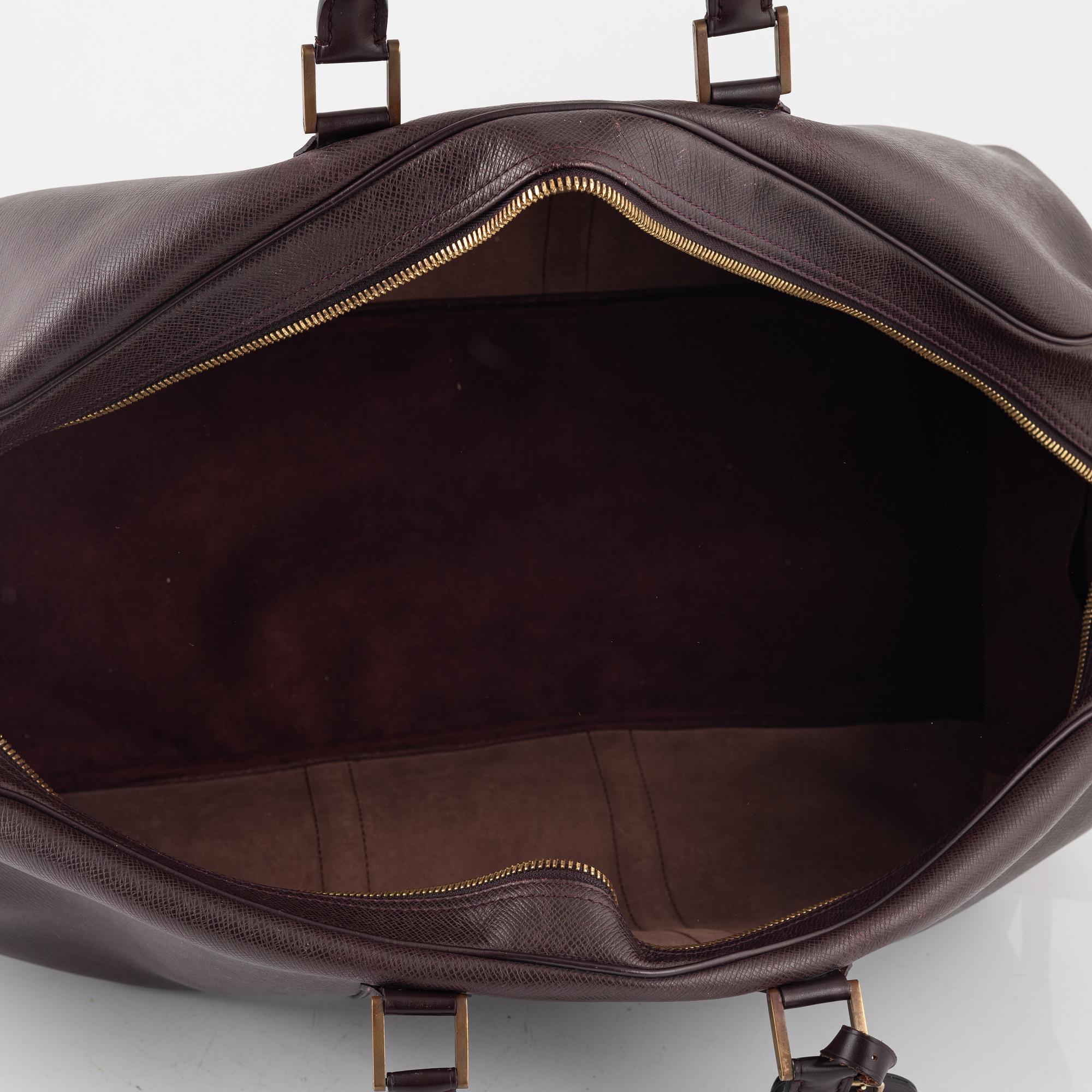 Louis Vuitton, weekend bag, "Taïga Kendall GM", 1999.