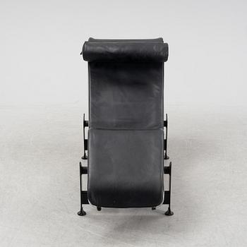 Le Corbusier, Pierre Jeanneret, Charlotte Perriand, an LC4 lounge chair from Cassina, Italy, designed 1928.