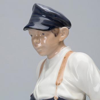 FIGURIN, porslin, Royal Copenhagen.