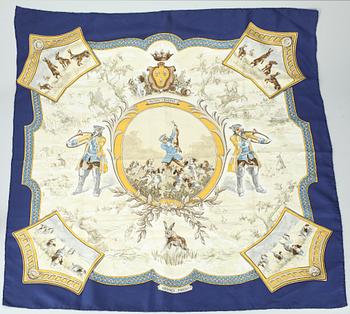 SCARF, Hermès, "Petite Venerie".
